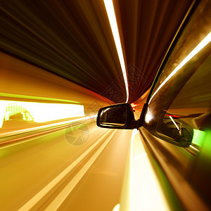 夜驾车速度运动玻璃运输镜子反射汽车金属旅行城市图片
