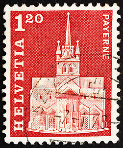 1968年 瑞士的Abbey教堂图片