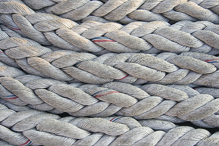 区域背景背景航海条纹血管水平电缆编织纺织品航行索具灰色图片