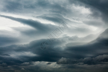 暴风的天空风景环境天气气象风暴危险飓风雷雨气氛气候背景图片