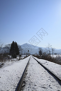 雪田和希梅卡米山假期白色场地雪原旅行天空蓝色图片