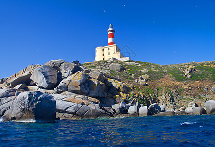 伊索拉德迪卡沃利天空沿海海岸旅游晴天岩石场景海洋热带风景图片