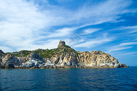 美丽的比亚西米乌斯海海岸线海景海湾荒野海洋石头天空海水海滩岩石图片