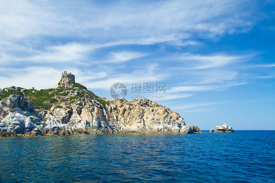 美丽的比亚西米乌斯海海湾海景海洋天空半岛海岸线荒野沿海石头蓝色图片