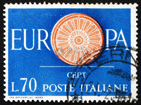 意大利邮戳 1960年 19轮图片