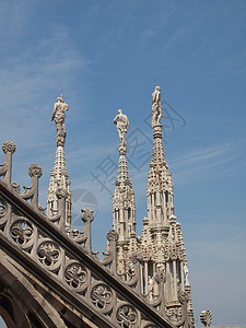 米兰 Duomo宗教信仰建筑学联盟教会主场图片
