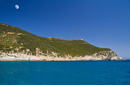 美丽的比亚西米乌斯海爬坡半岛晴天支撑全景海水海岸荒野海洋海景图片