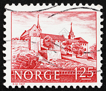挪威1977年Akershus城堡 奥斯陆图片