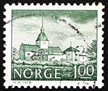 挪威邮戳 1978年 挪威特隆海澳洲马诺图片