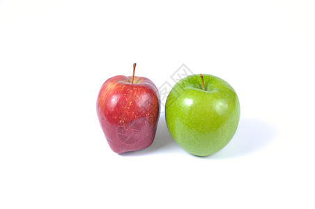 红苹果和绿苹果农业营养食物团体果汁小吃饮食收成叶子图片