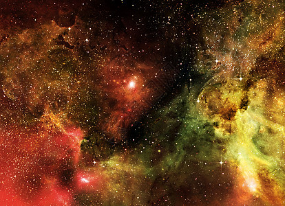 深外层空间的恒星背景场地星星天文学星云气体星空插图天空图片