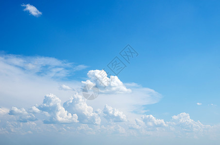 天空白色天气生长青色多云天堂墙纸图片