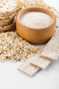 OAT产品薄脆小吃面粉面包种子谷物碎粒早餐纤维稀饭图片