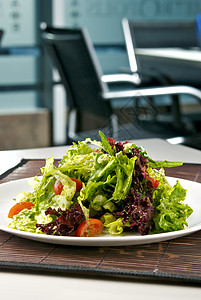 沙拉加莫扎里拉和樱桃西红柿咖啡店盘子蔬菜餐厅香蒜食物美食黄瓜午餐洋葱图片