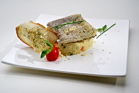 片面板美食鞑靼盘子餐厅午餐蔬菜栖息食物饮食海鲜图片
