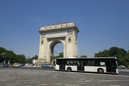 布加勒斯特 Triumph 拱门图片