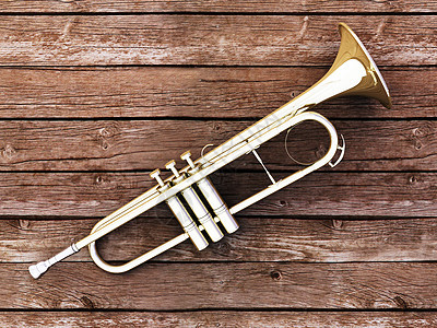 木木的号角谐振钥匙乐器小路抛光娱乐剪裁管道音乐黄铜图片