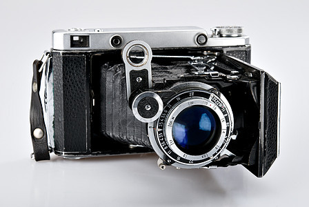 旧旧照相机镜片相机工作室技术风格旋钮宏观照片金属古董图片