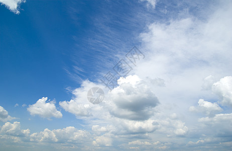 蓝蓝天空水分积雨天蓝色晴天天气沉淀阴霾云景环境季节图片