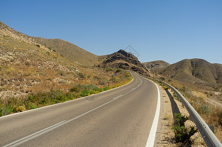 远程公路干旱砂岩风景水平乡村小路沥青爬坡路线旅行图片