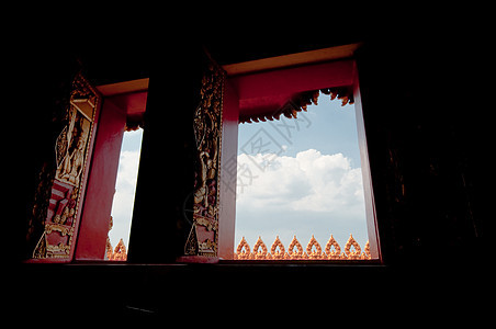 塔台 东北部遗产旅游精神文化蓝色建筑学寺庙旅行历史佛教徒图片