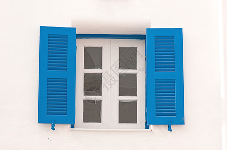 蓝色旧时窗口文化风景窗户房子商业建筑建筑学框架房间艺术图片