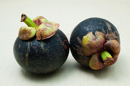 芒果山竹食物热带季节性紫色果汁异国情调水果营养图片