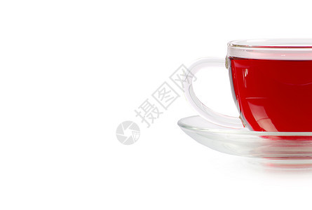 红茶浆果香脂美丽食物饮料杯子图片
