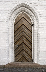旧大门入口古董建筑建筑学棕色木头图片