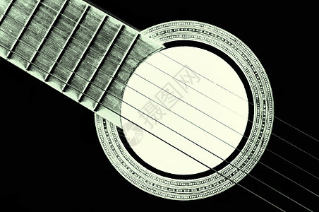 吉他手吉他谐振艺术宏观音乐细绳乐器字符串图片