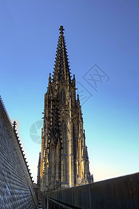 大教堂的塔楼教会纪念碑寺庙历史性旅游地标建筑学建筑宗教旅行图片