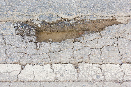 断沥青基础设施维修环境裂缝坑洞路面灾难旅行休息街道图片