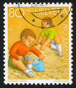 男童和女童信封耳朵蛋糕沙箱短袜鼻子集邮游戏塑料邮件图片