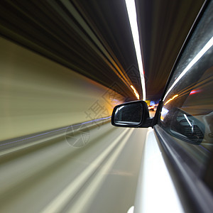 夜驾车运输速度城市街道金属运动汽车旅行路灯交通图片