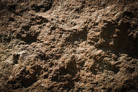 石块纹理石头框架棕色干旱宏观矿物岩石花岗岩地面建筑图片