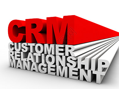 CRM 客户关系管理软件方法程序插图服务概念创造力营销解决方案产品图片