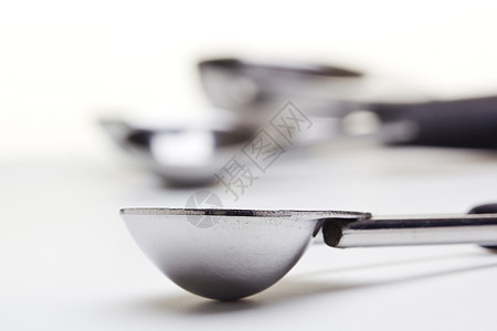 测量杯工具重量白色杯子厨具用具烘烤厨房金属乐器图片