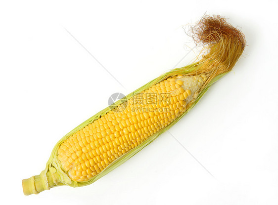 与世隔绝的新鲜玉米图片