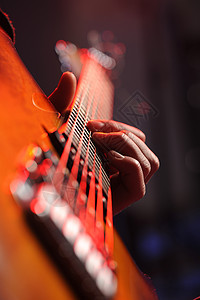 吉他玩家人类吉他手音乐乐队男士摇滚乐乐器流行音乐家舞台黑色图片