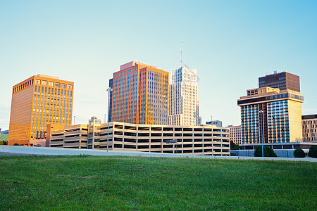 俄亥俄州阿克伦旅行办公楼建筑学城市建筑市中心图片
