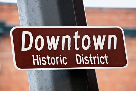 市中心 - 历史街区背景图片
