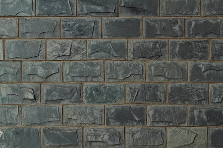 灰砖墙石墙石头灰色推介会风格石工建筑黏土装饰接缝图片