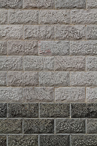 灰砖墙石工推介会石膏装饰石头长方形黏土水泥接缝风格图片