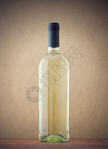 葡萄酒木头白色褐色瓶子酒精玻璃酒瓶背景图片