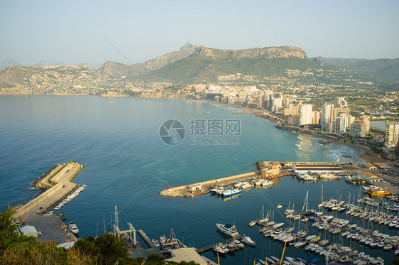 Calpe 海港图片