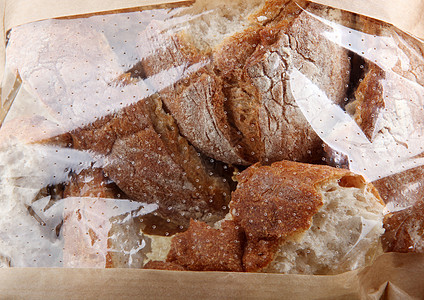 新鲜面包种子纤维脆皮美食面包师营养生活面粉食物面团图片