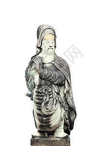 泰国寺庙中的人类雕像文明力量文化旅行古董产品艺术智慧石头男人图片