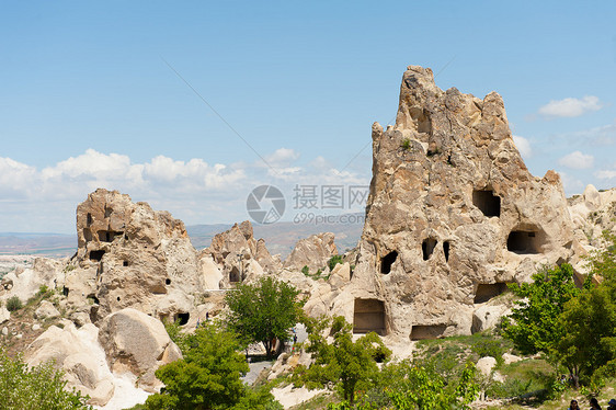 开放空气博物馆岩石锥体火鸡烟囱旅行地质学编队侵蚀砂岩石头图片