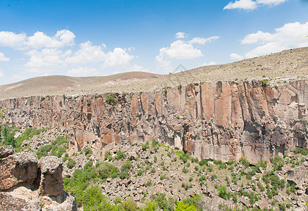 伊哈拉河谷旅游岩石砂岩旅行编队石头洞穴烟囱地质学火鸡图片