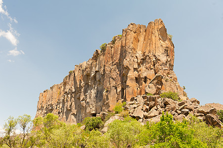 伊哈拉河谷旅行地质学烟囱砂岩火鸡旅游编队侵蚀岩石洞穴图片